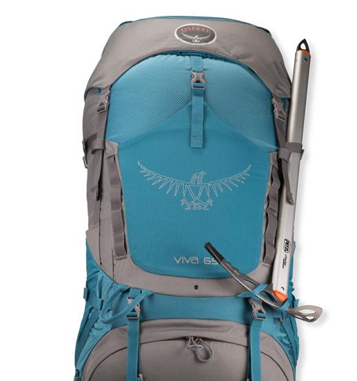 세부특징 STOW-ON-THE-GO 트레킹폴부착시스템 Osprey 의