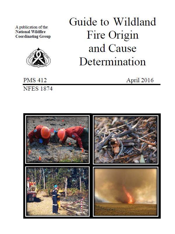 Wildfire Investigation and Fire Cause 국외산불원인조사감식기본매뉴얼내용 - 서론 - - 제 1A 장 - 산불행동 - - 제 1B 장 - 산불행동과패턴 - 제 2 장 -