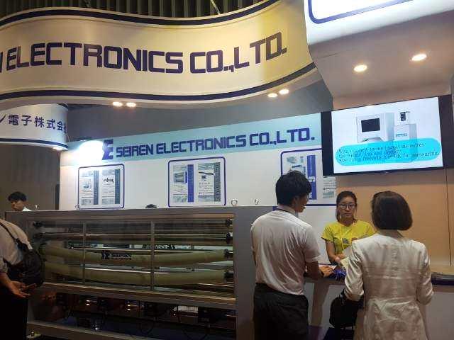 3. SaigonTex 전시기계및제품개발동향 (1) SEIREN ELECTRONICS CO.,LTD.