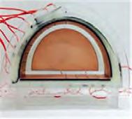 Chung, Mass transfer experiments for the heat load during in-vessel retention of core melt, NET 48, pp.906-914, 2016.