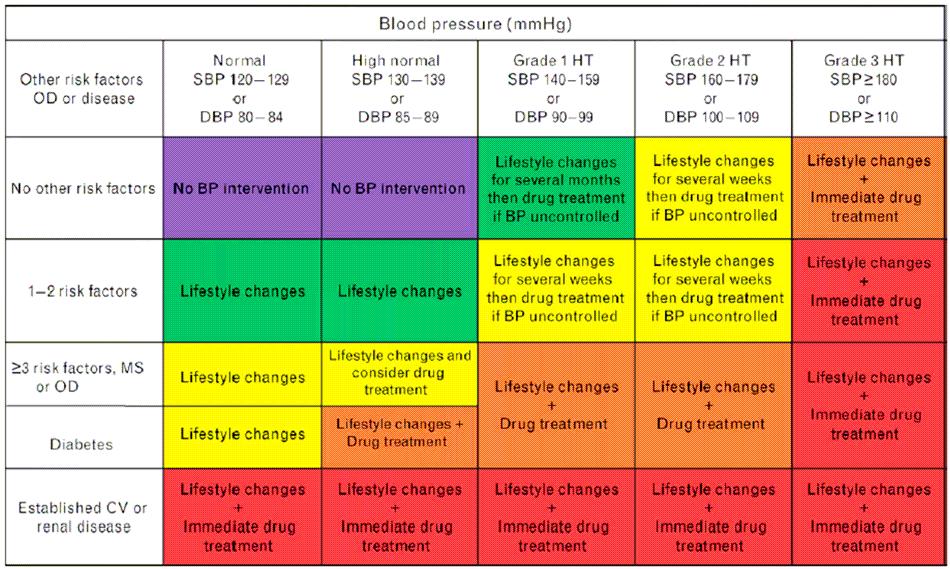고혈압의진단과치료 압의심혈관계질환의예후에대한명확한관계를밝히고정상기준치를정립하기위하여대규모장기추적임상연구가필요하다. 11,12 2. 총심혈관계위험도 (Total Cardiovascular Risk) 평가 각환자가지닌심혈관계위험요소 (total cardiovascular risk) 를고려하여고혈압을진단하고치료하여야한다.