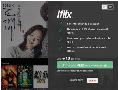 드라마산업 iflix, 낮은이용료로 신흥국이용자빠르게 흡수중 동남아시장에서가장눈에띄는 OTT 업체로는이머징시장의넷플릭스를표방하는 iflix( 아이플릭스 ) 를꼽을수있다. 전문가들이추정한이지역불법동영상시장은 1년에 60억달러, 약 7조원규모에달한다.