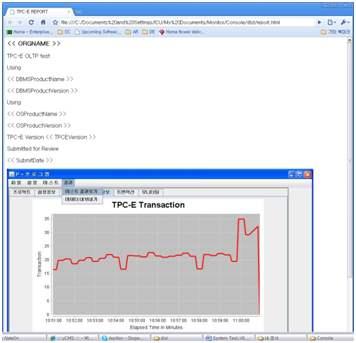 ( 그림 3-4) 성능시험결과보고서생성 3) 시스템자원모니터링기능 CPU, 메모리,