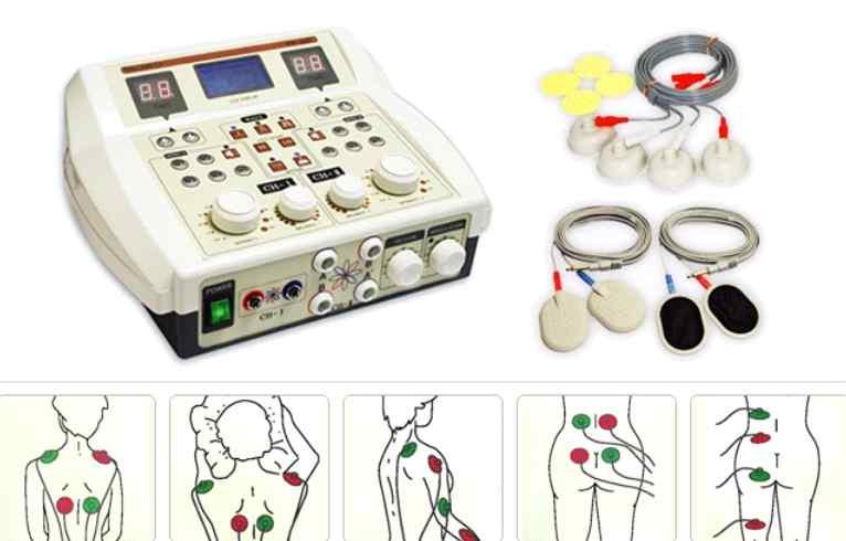 전기신경자극기 제 호수정 전기신경자극기는신경근에전기자극 주파 을주어근육통증의완화나재활등을돕기위해