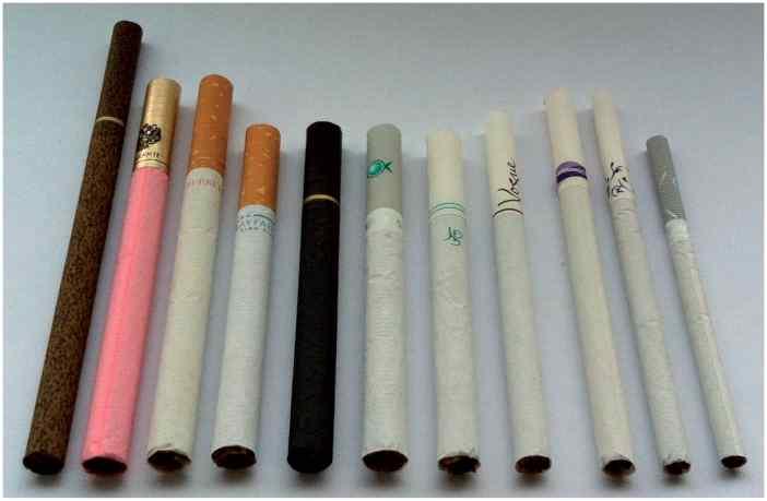- 2009년 9월미국 FDA의담배가향제규제에도불구하고여전히가향담배가생산, 유통, 판매되고있음. King BA., et al(2012) 의연구에서는미국성인을대상으로가향시가담배의유행, 보급과흡연과의관련성을연구하고자함. 18세이상의성인을대상으로전화설문조사결과, 2.8% 의성인이가향시가담배를사용하고있었고 (95% CI=2.6-3.