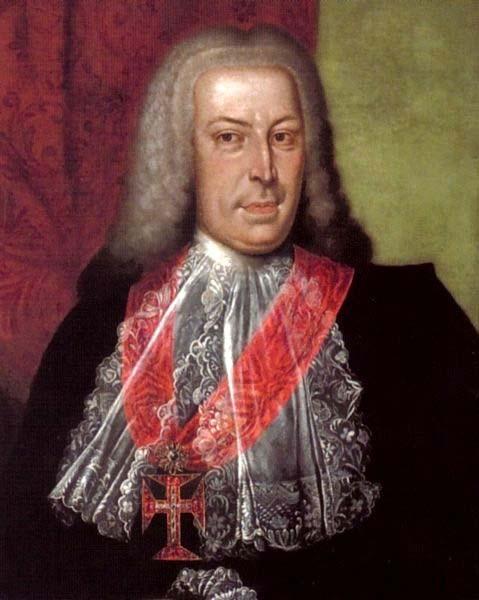 54 Jose de Carvalho e Melo) 였다. 폼발은오스트리아에서외교관생활을하고영국대사도역임했지만비교적알려지지않은인물이었고, 50세가넘어수상으로지명되었다. 임기 (1750년 ~1777년 ) 중그는포르투갈행정을더욱효율적으로개선하고, 식민지와의관계변화에주력하였다.