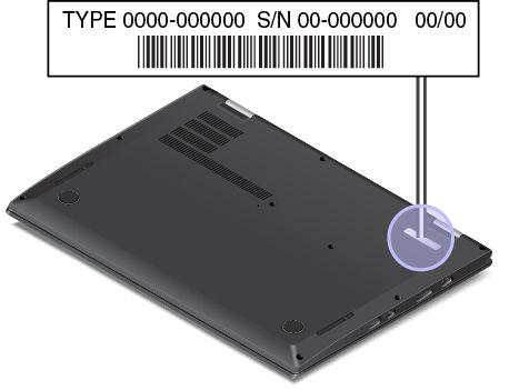 중요제품정보위치 이섹션에서는시스템유형및모델레이블, FCC ID 및 IC 인증레이블 Windows 정품인증서레이블및 Microsoft