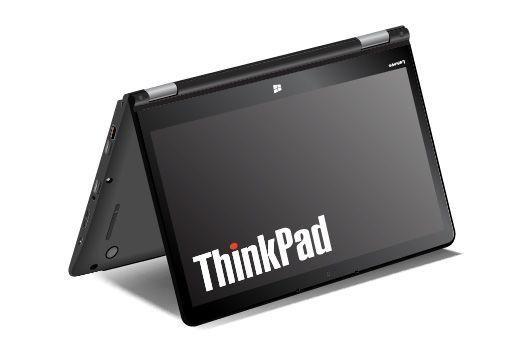 2. 컴퓨터를그림과같이놓습니다. 컴퓨터가텐트모드상태가됩니다. 텐트모드에서는키보드와트랙패드가자동으로사용되지않도록설정됩니다. 그러나컴퓨터의일부기능은키보드와트랙패드를사용하지않고태블릿버튼과멀티터치화면을통해제어할수있습니다. 자세한정보는 ThinkPad X1 Yoga 의멀티터치화면사용 21 페이지를참고하십시오. 키보드사용 본컴퓨터키보드에는프레임이동기능이있습니다.