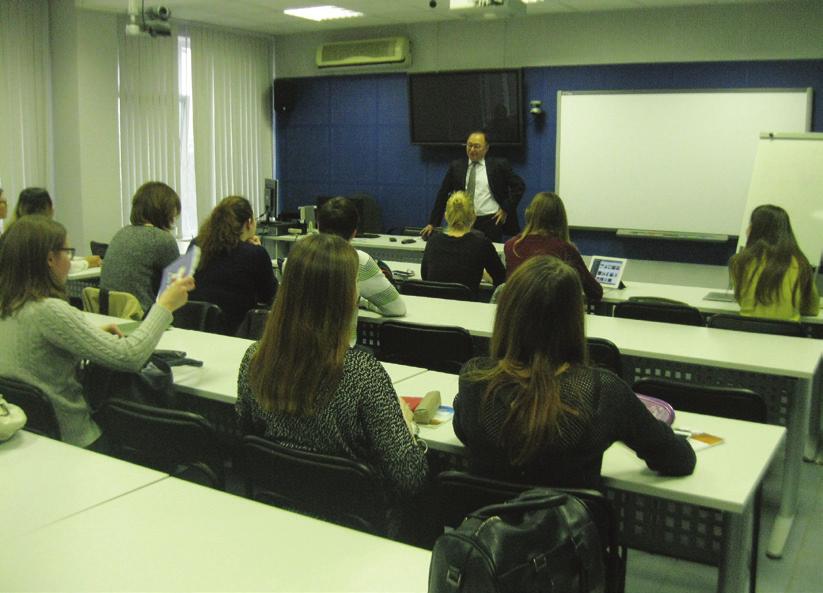 해외 학생들을 초청하여 한양대 국제처에 versity), 우랄연방대학교 (Ural Federal University), 카 서 주관하는 한양국제여름학교(Hanyang International