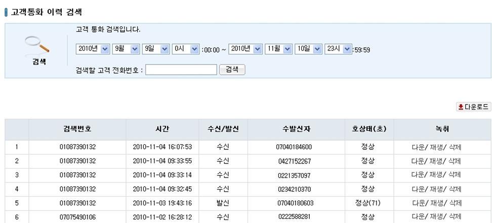 Ⅲ. 통합콜센터서비스에는어떤기능이있나요?