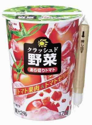 제 5 장해외시장동향 일본의 Glico Gelee Drink-crushed vegetables with vegetable jelly and juice 는잘린야채가들어있는젤리를넣어식감을더해소비자들의만족도를높이는제품임 일본의 Sapporo red grape juice drink with aloe