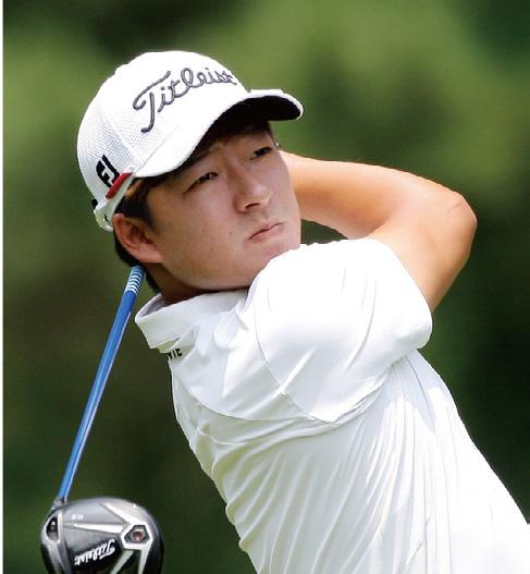 Key Players 박상현 Sang-Hyun Park 안정감있는플레이로한국오픈첫키스 국내통산 5 승을기록중인박상현은꾸준함이돋보이는선수다. 2009 년프로데뷔첫우승과 2 승째를수확했던그는한동안우승과인연을맺지못했지만 2014 년바이네르 - 파인리즈오픈과최경주인비테이셔널에서 2 개대회연속정상에올랐다.