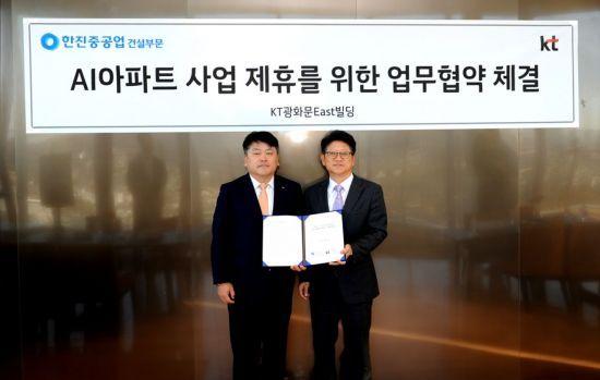 트서비스제공을위한업무제휴 (MOU) 협약 을체결하고, ' 해모로' 아파트에음성인식인공지능(AI) 기 술을도입하고, 입주민을위한차별 화된서비스제공에나섰음 한진중공업은지난 8 월분양한 ' 남 양주다산해모로' 와한진중공업이 시공하거나분양하는약 2000가구 에향후 3년간 AI 서비스를제공할예정이며, 입주민은조명과난방등홈네트워크제