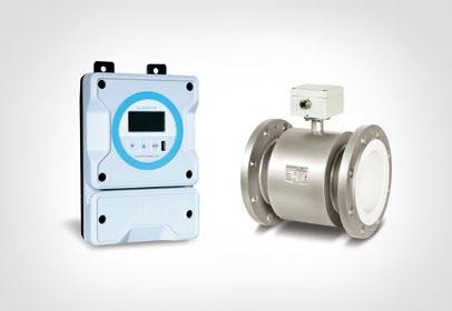 Korea Fluid Technology ELECTROMAGNETIC FLOWMETER 08-09 제품사양 검출기 형식 플랜지취부형 유체온도 PTFE -10~160, Hard Rubber -10~180 성능그래프 일반유량모드 미소유량모드 재질 라이닝 : Hard/Soft Rubber, PTFE, PEA (Option) 하우징 : Carbon Steel,