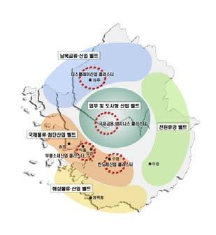 제1장지역의특성과현황 다. 추진전략 수도권인구안정화 수도권주민의삶의질개선 수도권의경쟁력강화 수도권규제의합리적개선 라.