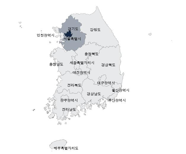 102 한국항만경제학회지, 제 34 집제 3 호 제품들과 HS code 20부에해당하는완구류가가장많았다. 이어가정용전자제품 (HS code 16부 ), 의류 (HS code 11부 ) 순으로많은화물량을보였다. 금액기준으로는가정용전자제품, 유모차와자전거, 완구류, 의류순으로많은화물이해상을통해중국으로부터 < 표 3> 에나타난 10개도시로수입되었다.