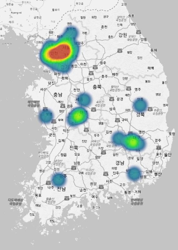 104 한국항만경제학회지, 제 34 집제 3 호 크며, 차이또한크게나타나고있다. 그럼에도중국을포함한전자상거래화물은꾸준히증가하고있어수출화물에대한기종점분석도중요하다고할수있다. 전자상거래화물이중국으로수출되고있음을알 수있다. 표 5.