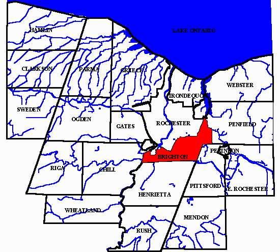 제 3 장주요국자치경찰제도와사례연구 131 가. 브라이튼타운 (Brighton Town) 현황 최초의거주민은기네스 (Genesee) 강근처의온타리오 (Ontario) 호수의세네카 (Seneca) 부족의일원이었던인디언원주민이었다.