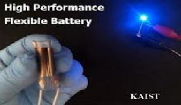 웨어러블디바이스의보급확산에가장중요한기술적인요소 3 가지는 1 휘는배터리 (Flexible Battery), 2