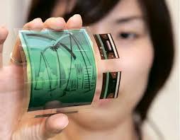 휘는디스플레이 (Flexible Display)