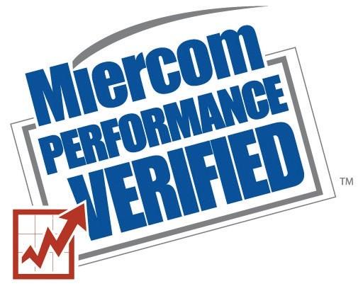 테스트결과, Aironet 3702i 는 Miercom Performance Verified 인증을획득하였음이입증되었습니다.