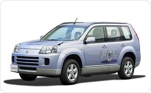 < 그림 10> Nissan Fuel Cell Vehicle < 표 11> Nissan X-Trail 연료전지자동차제원 Company Nissan Motor Co.,Ltd.