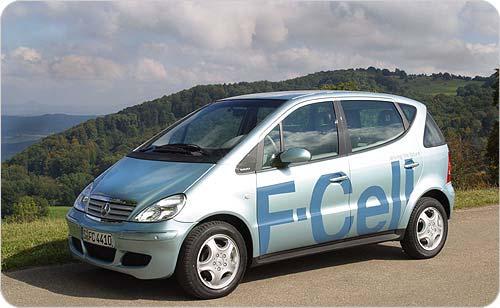 < 그림 14> DaimlerChrysler Japan FuelCell Vehicle < 표 15> DaimlerChrysler Japan Co. Ltd. F-Cell 제원 Company DaimlerChrysler Japan Co.,Ltd.