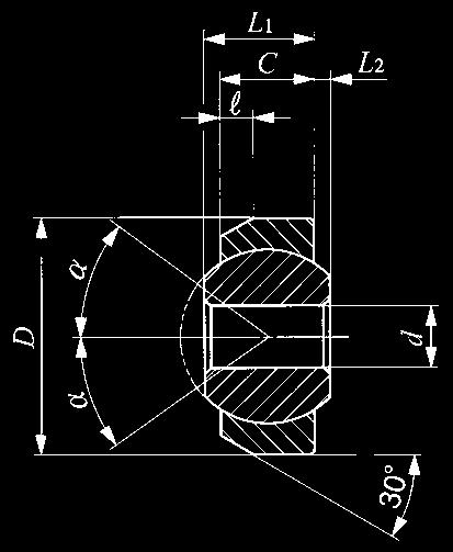 상대취부홀치 +. 수를 φ(h) 로 가공하고본체의 모따기측에서압입하여고정합니다. 이때본체부분을눌러압입하십시오.
