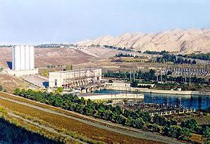 2009년에아제르바이잔은총 186억kWh의전력을생산하였으며, 이중열병합발전소가 163억kWh, 수력발전소가 23억kWh의전력을생산하였다.