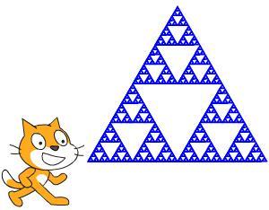 이어서남은 정삼각형 3 개에서각각같은방법으로가운데정삼각형을잘라낸다.