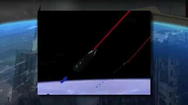 (10) 충돌파괴체는지상에서전달되는신호 ( 파란선으로표시된다 ) 와탑재된적외선화상시커 ( 붉은선으로표시된다