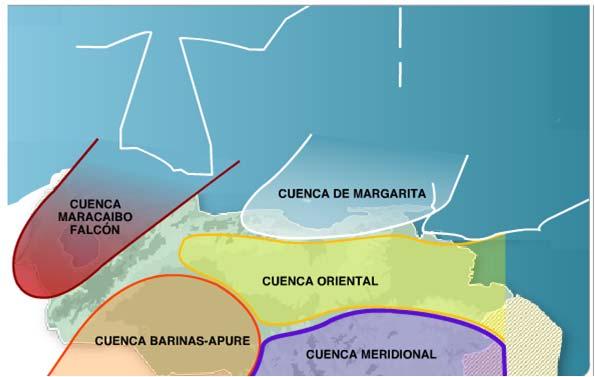 ㅇ상업적가치가있는유전이발견되면계약자는 PDVSA 와 Joint Venture 체결 (PDVSA 지분 35% 까지보유 ) ㅇ당초 19 개사가 8 개광구에서개발추진ㅇ 4 개광구 (La Ceiba, San Carlos, Golfo de Paria Este 및 Golfo de Paria Oeste) 에서개발성공ㅇ나머지 4 개광구는원유미발견으로계약종료