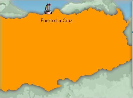 - 동부지역 [ 그림 18] 동부지역정제시설 (2006 년 ) Puerto La Cruz: 20만 b/d 의정제능력을보유하고있으며, 이중 7.3만배럴은휘발유와나프타, 1.2만배럴은 kerosene-jet, 4.3만배럴은가스오일, 7.3만배럴은내수와수출용혼합연료및그밖의다양한용도로사용됨.