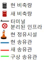 PDVSA는계획기간내에서서쪽과동쪽, 중남부지역의탐사및생산부문에장기간에걸쳐추진될총 15개의개발프로젝트를진행중임.