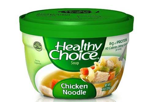제 5 장해외시장동향 주로냉장 냉동간편식을판매하는헬시초이스 (Healthy Choice) 는기존캔수프 (Healthy Choice Soup) 를전자레인지전용용기에담은제품을개발함.