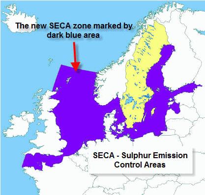 Emission Control Area 지정 Greenland (Denmark)