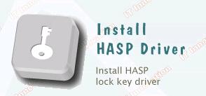 2) 설치가진행되면아래와같은 HASP SRM Run-time