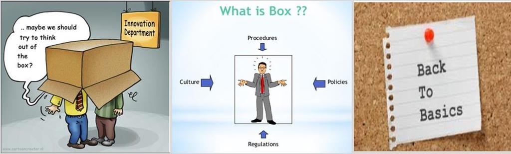 Think out of Box!