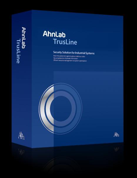 제품개요 2. AhnLab TrusLine 의특징 산업용제어시스템전용보안솔루션 AhnLab TrusLine AhnLab TrusLine 은시스템의안정적운용에대한민감도가높고정해진프로그램만사용하는산업용제어시스템에최적화된전용보안솔루션입니다. AhnLab TrusLine 은허용된프로그램만실행가능하게함으로써악성코드의침입과악성코드를이용한정보유출을방지할수있습니다.