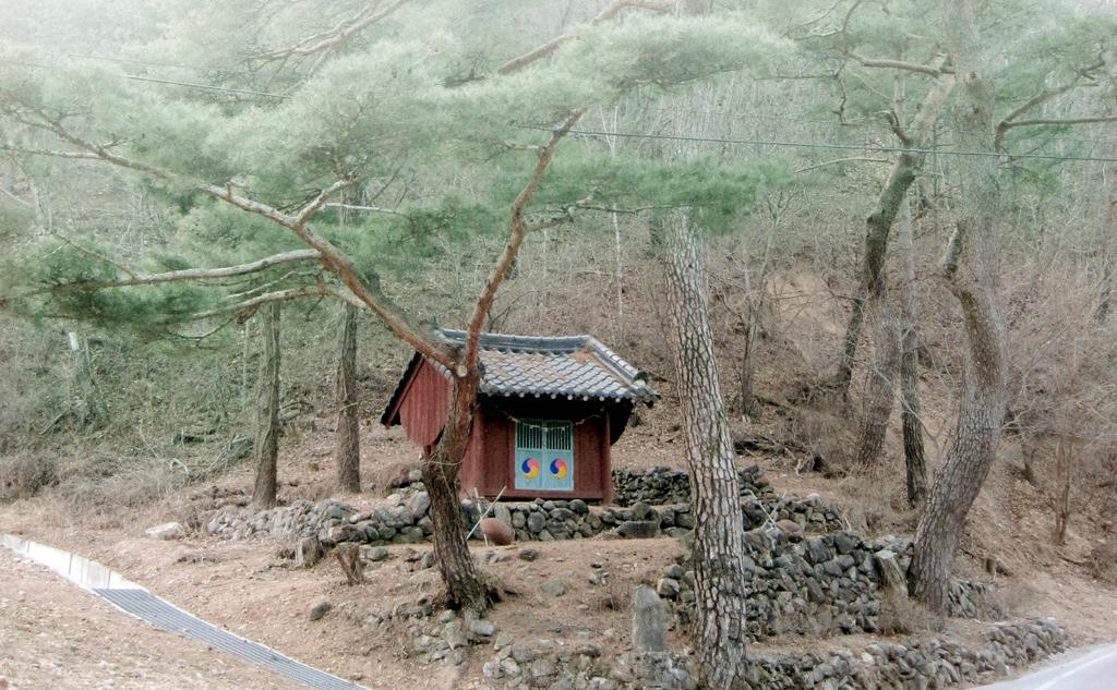 영월군의 여러 마을은 예로부터 단종을 마을신으로 섬겼어요. 하지만 1970년대 정부에서 미신 타파 운동이 시행되면서 마을신을 모시던 동신당(성황당)이 거의 없어졌어요.