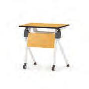 LECTURE TABLE EDUCATION 수강용탁자 ( 가림판유 / 철제 ) SN112 W1200