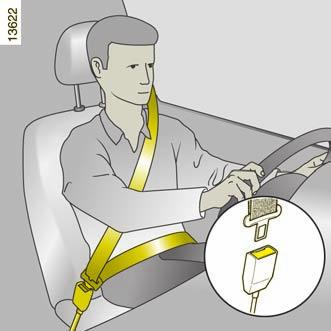 안전벨트 ( 계속 ) 3 앞좌석안전벨트의높이조절손잡이 3을당기고안전벨트의높이를조절하여어깨쪽벨트 1이가능한목에가까이갈수있도록조절해주십시오. 목에는닿지않도록하십시오. 반드시안전벨트의높이조절후올바른위치에고정시켜주십시오.
