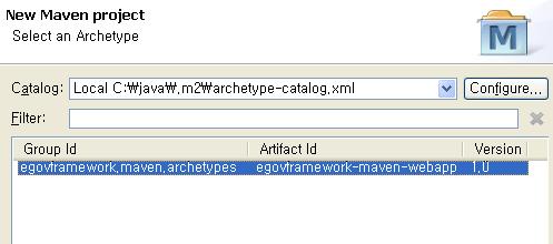 구현도구에서제공하는 Perspective 를이용한 Maven 프로젝트생성 2. Maven archetype 을이용한프로젝트생성 : Archetype is a Maven project templating toolkit. - 프로젝트에특화된 pom.