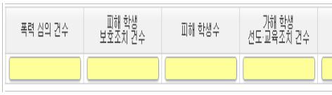 3) 자료등록 메뉴경로 : 학교정보공시 > 공시자료관리 > 공시자료관리 > 자료등록 개요 : 취합및연계자료확인또는자료입력후저장