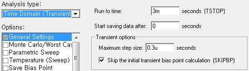 4 장 Time Domain 해석 과제 - 트랜지스터를이용한비안정발진기 R = 6.8kΩ, 100kΩ와 C = 0.