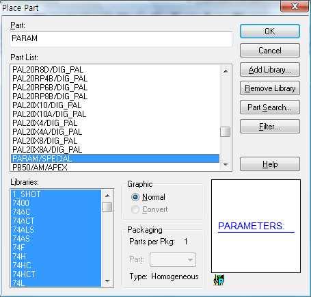 7 장 Parametric 해석 Definition Find the.