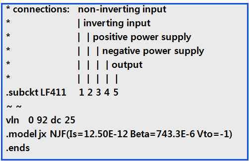 9 장 Model Editor 활용 VJE (PE) base-emitter built-in potential volt 0.75 VJS (PS) substrate p-n built-in potential volt 0.75 VO carrier mobility knee voltage volt 10.