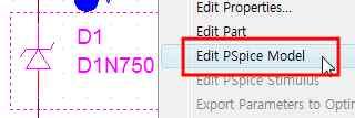 9 장 Model Editor 활용 5) Run PSpice