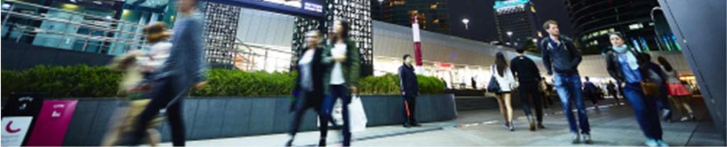현대적개념의복합쇼핑몰의등장 강남코엑스몰 (2년 5월 ) 키테넌트와엔터테인먼트시설을유치함으로써몰링문화확산