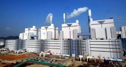 5,080MW(800MW 2기, 870MW 4기 ) 의전력을생산발전소현황 :